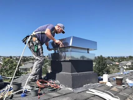 Chimney Cap Services service in Rocky River, OH