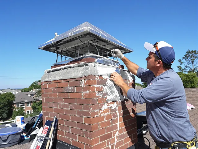 Chimney Crown Services service in Rocky River, OH