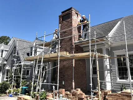 Chimney Rebuilding service in Rocky River, OH
