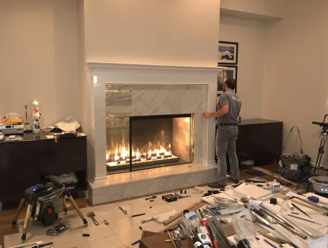 Fireplace Installation service in Rocky River, OH