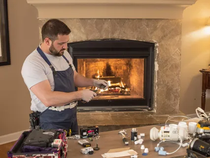 Fireplace Repair service in Rocky River, OH