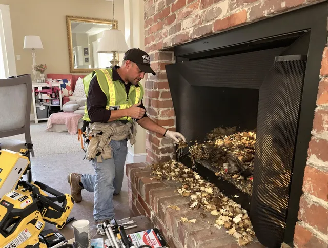 Safe screening installation by Rocky River Chimney Sweep in Rocky River, OH