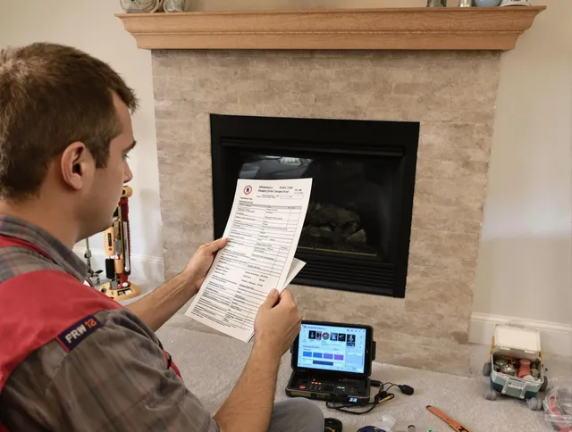 Thorough chimney inspection by Rocky River Chimney Sweep in Rocky River, OH