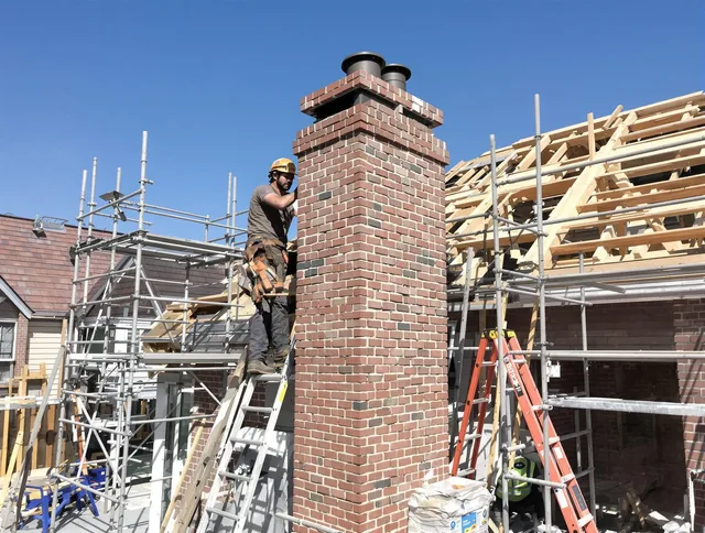 New chimney installation completed by Rocky River Chimney Sweep in Rocky River, OH